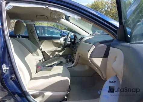 2011 Toyota Corolla Le z USA, uszkodzony, nr VIN 2T1BU4EE3BC723195